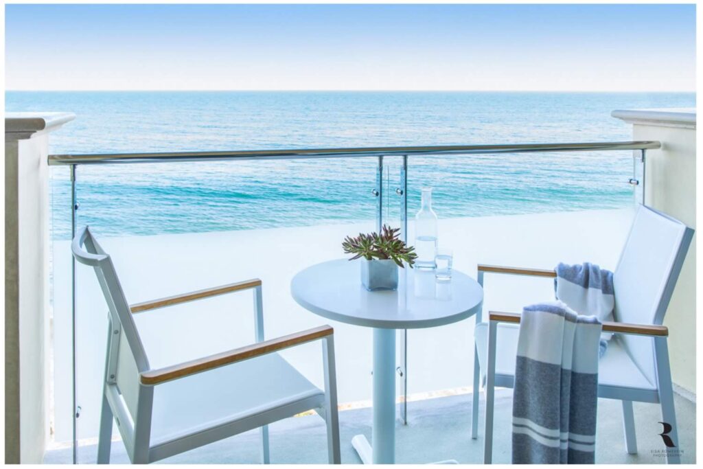 lisa romerein fotografa malibu beach balcone