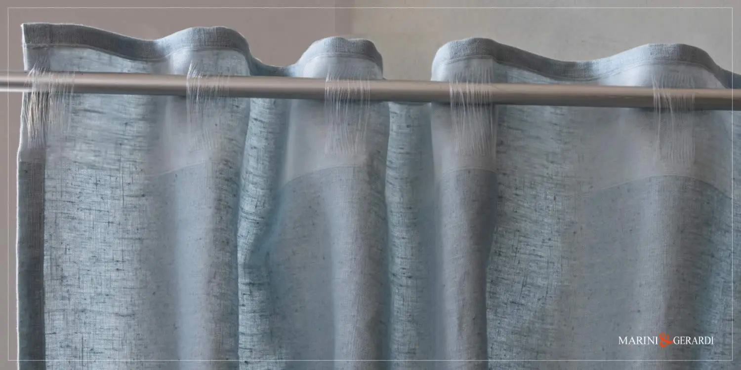 Tende con Passanti Nascosti - Cosa sono? foto - Marini & Gerardi