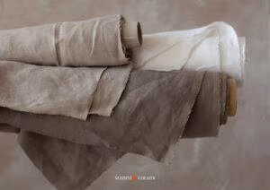 radici tessuto puro lino cm.280 per tovaglie e letto