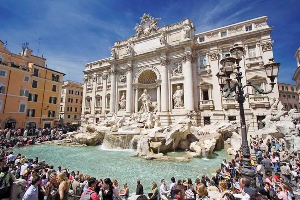 roma fontana di trevi