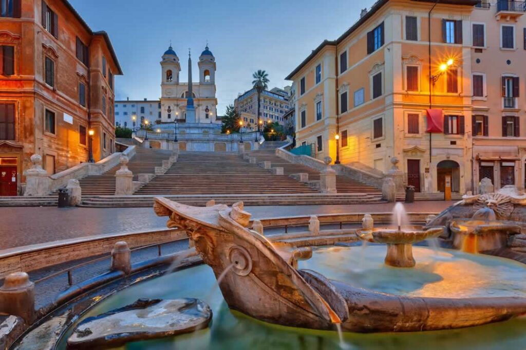 roma piazza di spagna