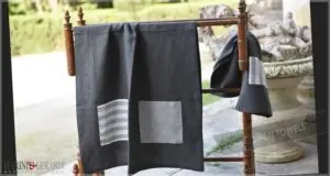 set biancheria bagno asciugamani in lino grigio antacite