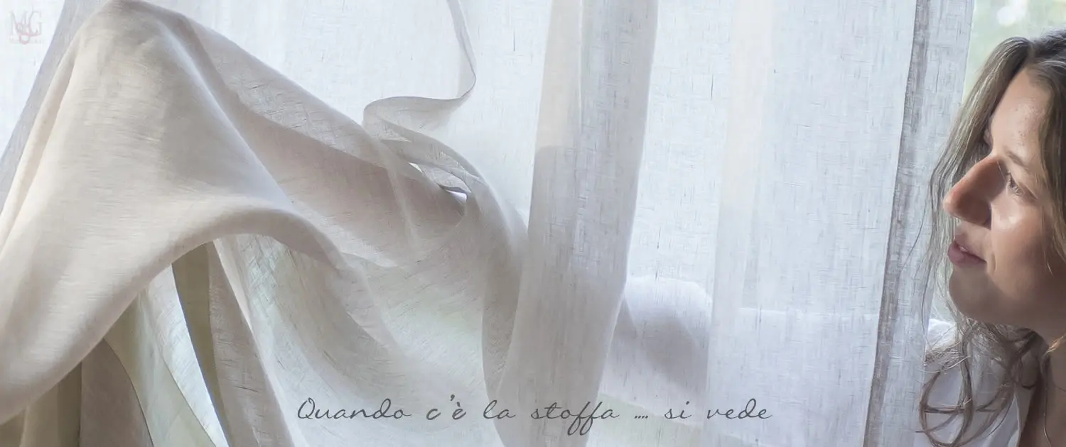 tenda da soggiorno in lino quando ce la stoffa si vede - Negozi Tende per Interni Firenze - Le Migliori Tende per Interni