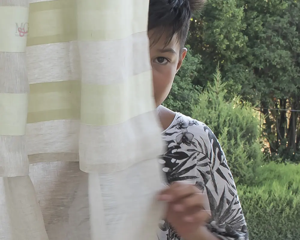 tenda in lino nefertari un piacere per gli occhi