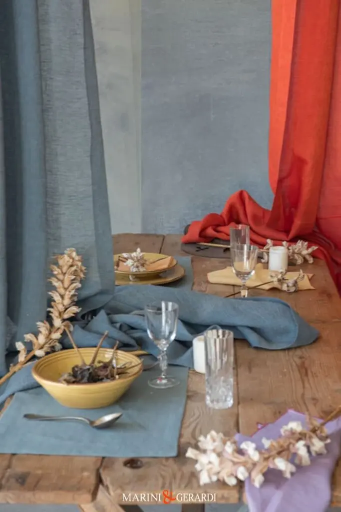 tende interni alta qualità in lino sotto costo