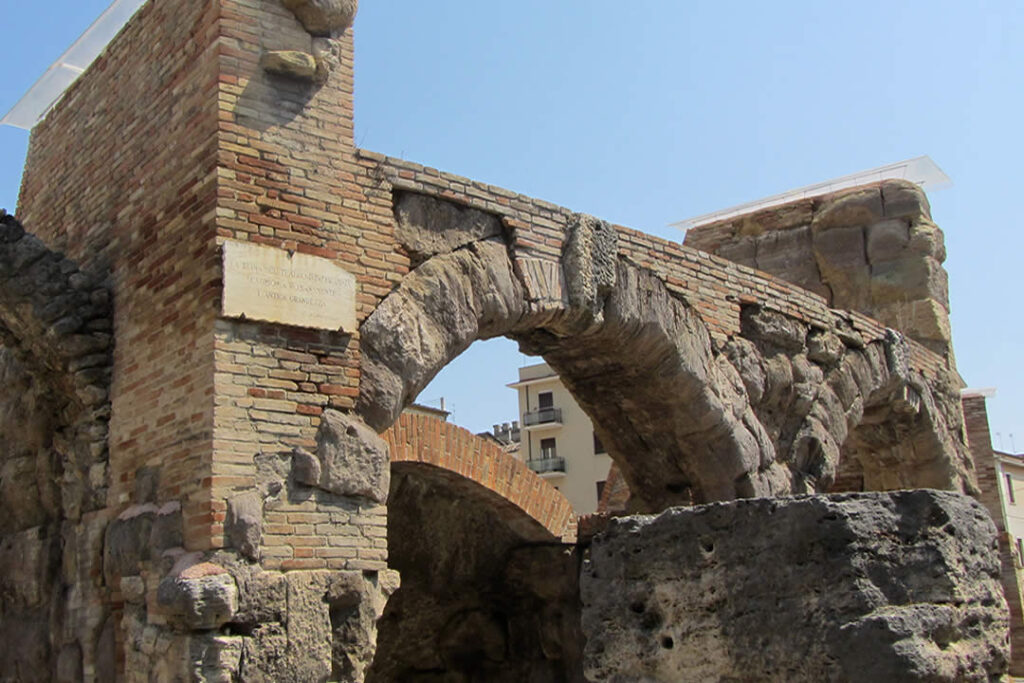 teramo citta nella storia antica