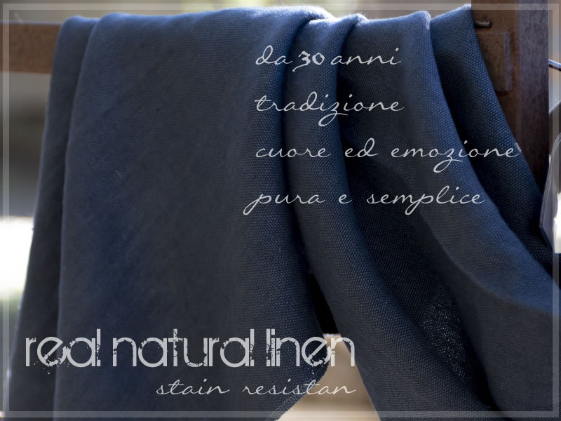 tessuti in lino stone washed per poltrone