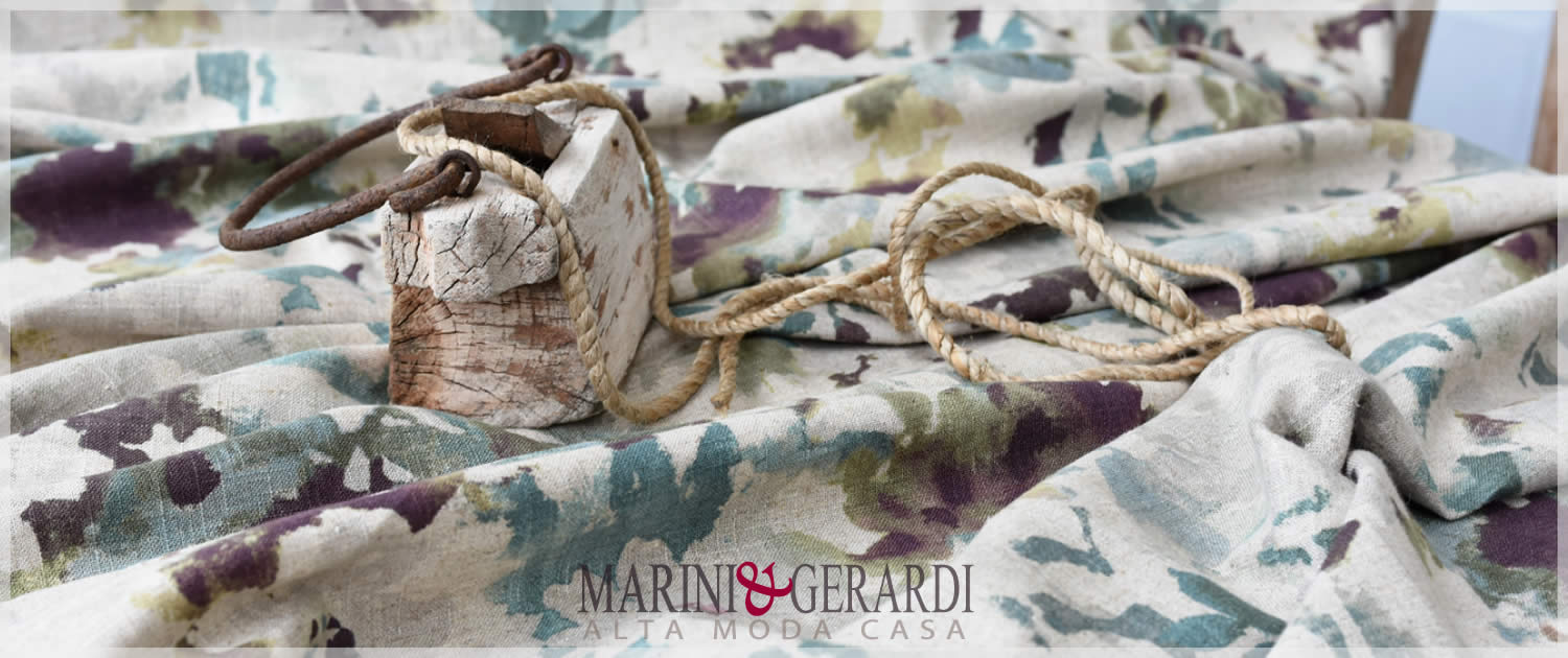 tessuti provenzali lino colore guache negozi a milano