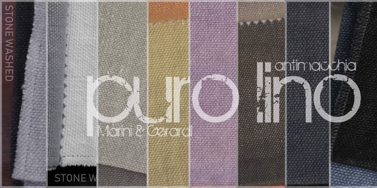 tessuti per divani lino stone washed antimacchia