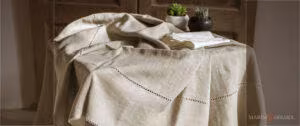 tovaglia centrotavola biancheria da cucina in lino elegante