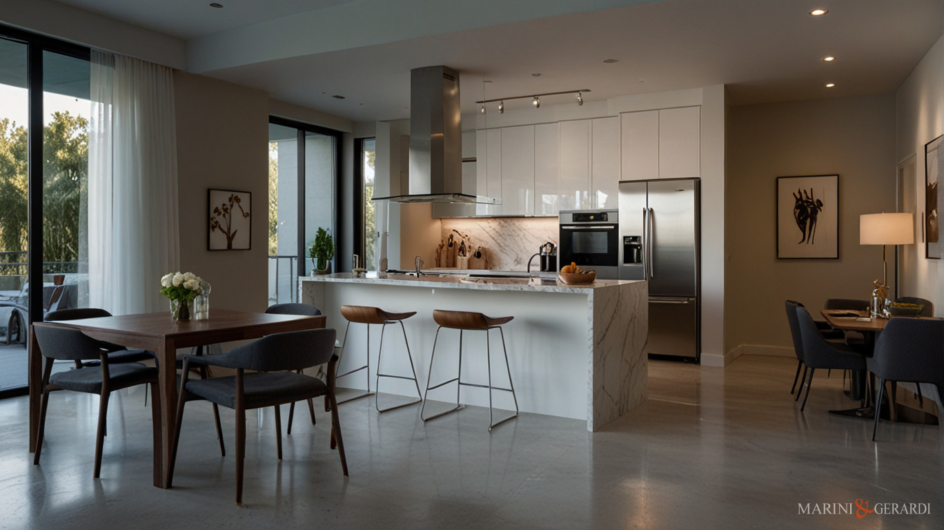 Lecce tende da interno in ambiente moderno