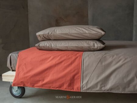 set completo lenzuola matrimoniali cotone percalle con guanciali