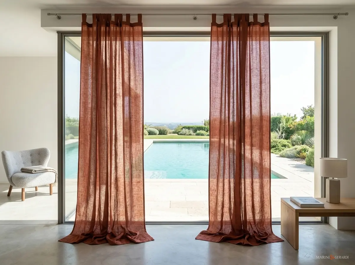 Showroom di tende per intern moderne design