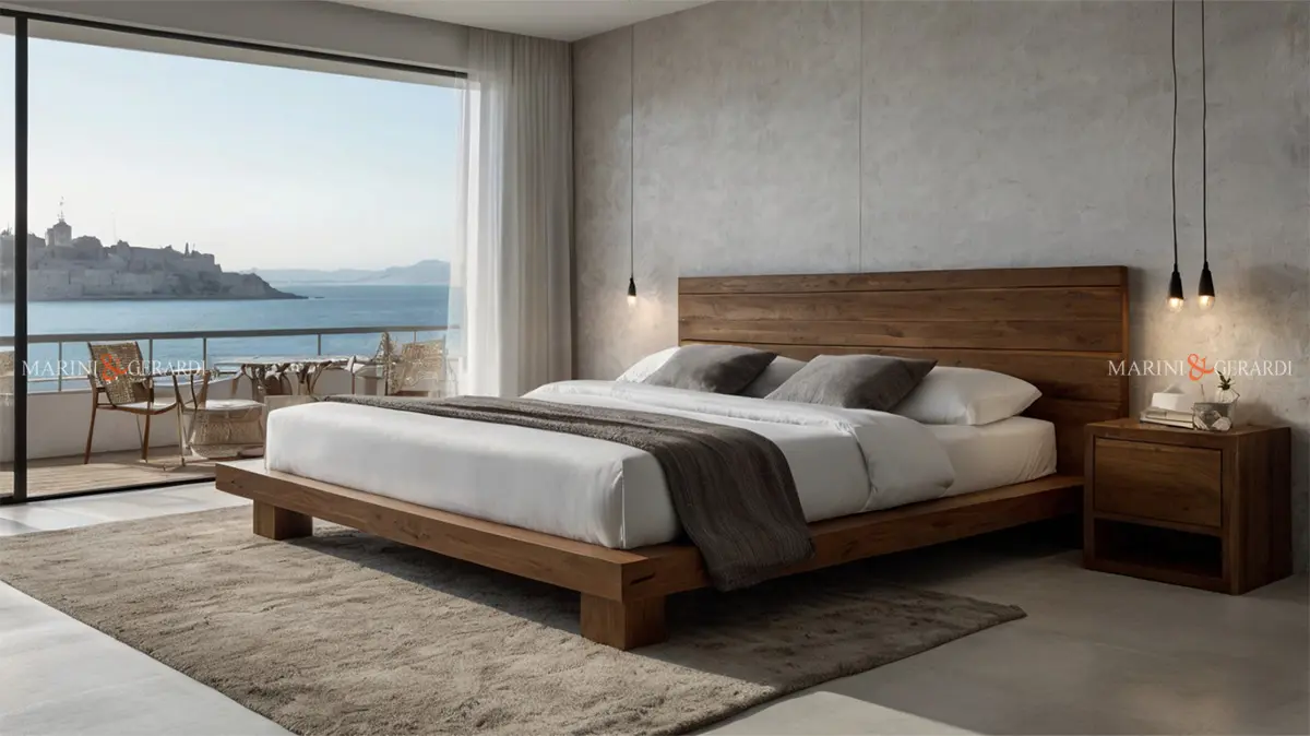 Biancheria da letto di lusso in lino lavato