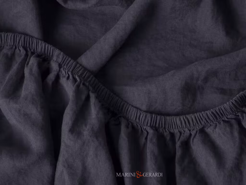 lenzuola sotto in cotone con elastico