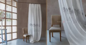 Negozi tende per interni bologna tendaggi in lino