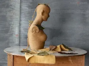 runner tavola eleganti in lino centrotavola in giallo