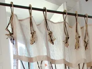 tenda per interni asole in corda elettra