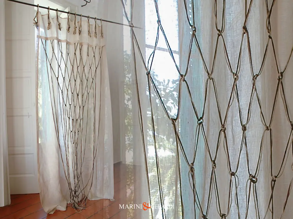 ELETTRA - Tende Salotto in Lino