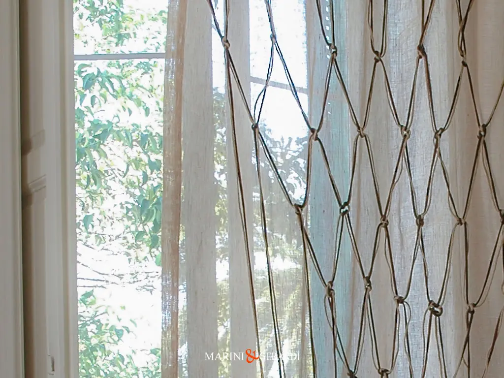 Tende Salotto o Soggiorno in lino elettra