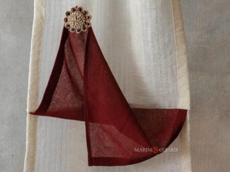 tende a vetro moderne lino garzato con organza