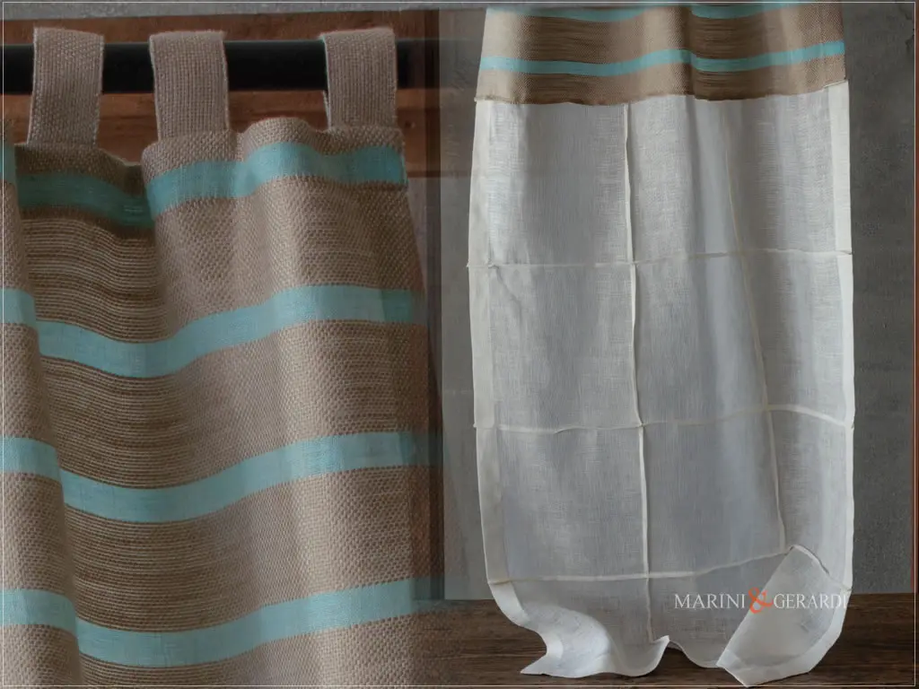 tendine a vetro per cucina - Marini e Gerardi