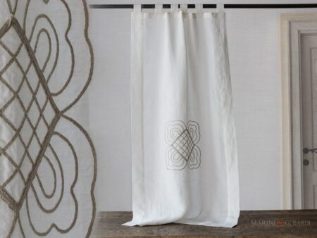 EURIDICE mini - Tendine Ricamate Moderne