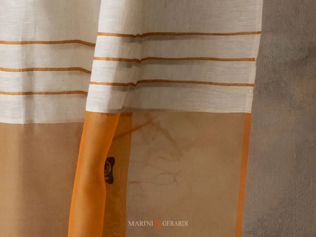 modelli Tende Salone Moderno online lino e seta