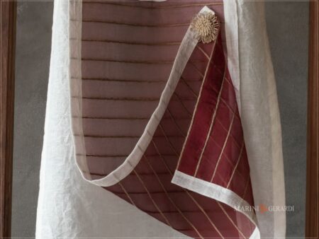 tende a vetro con doppio telo in seta