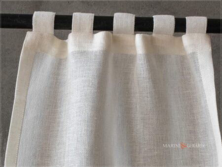 tendine per finestre moderne lino canapone