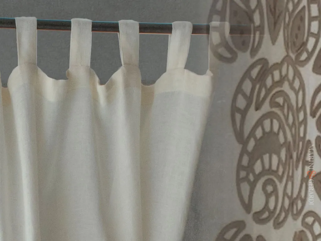 tende interni doppio telo moderno lin