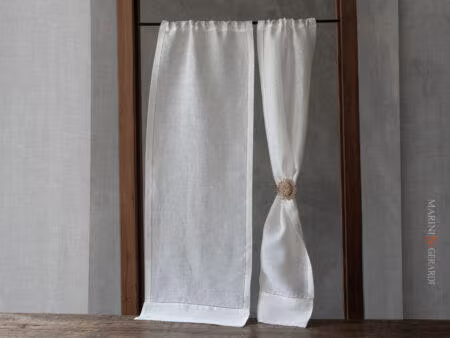 Tende a Vetrasse in Lino Orlo a Giorno - Marini e Gerardi