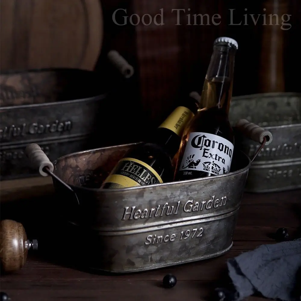 cesto portaoggetti vintage country 02