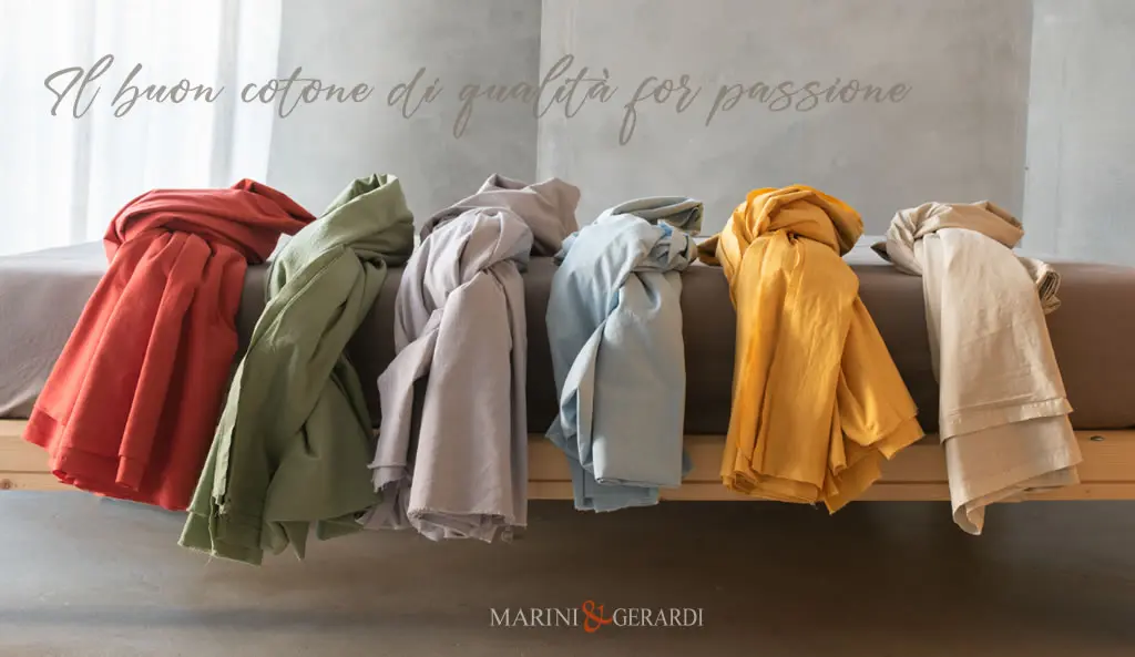 cotone di qualità per lenzuola letto delave i colori 2023 / 2024