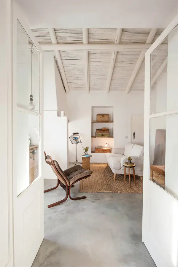 idee arredo interni casa di campagna