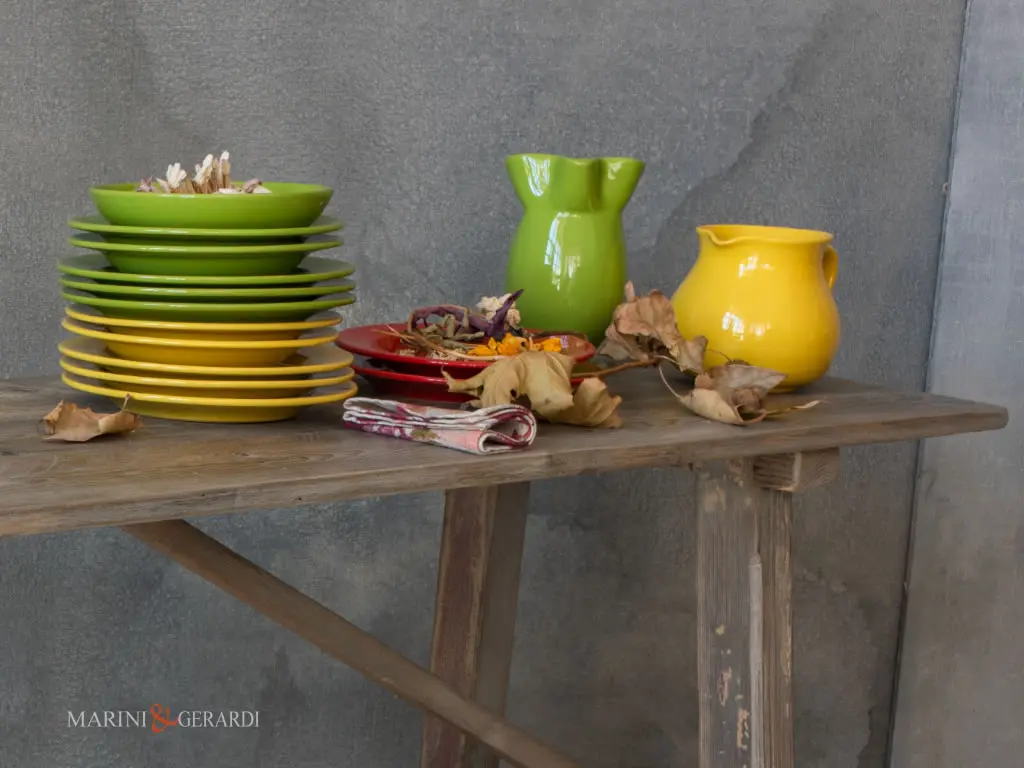 tavolo consolle vintage legno massello retro divani