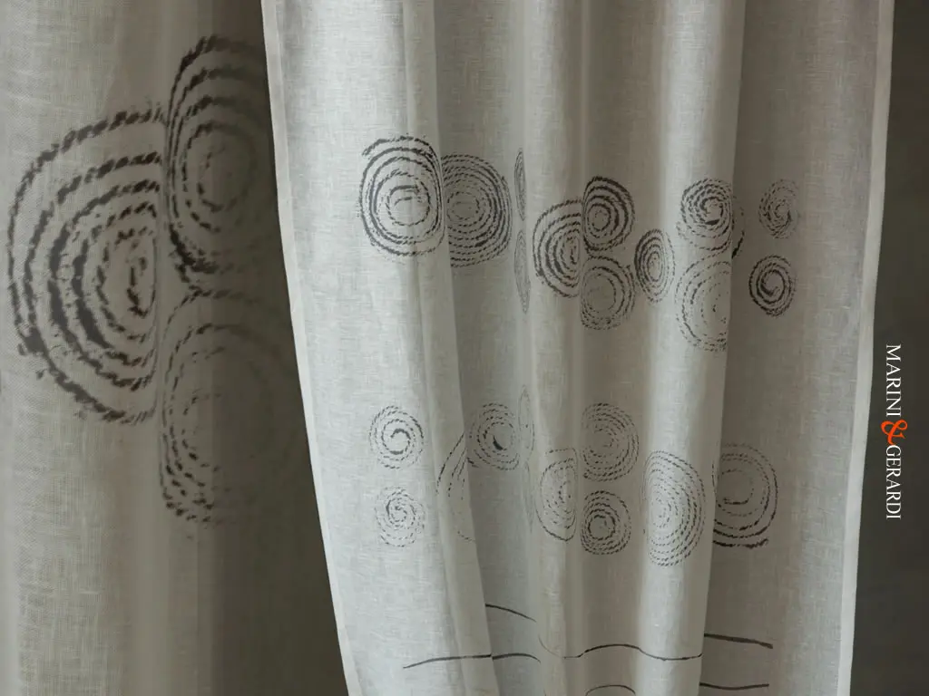 tende camera da letto per interni di lusso esclusivi