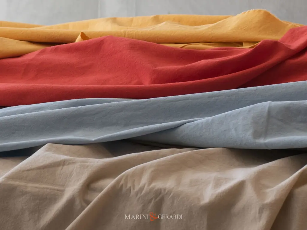 tessuto cotone stropicciato vintage per lenzuola letto i colori 2022