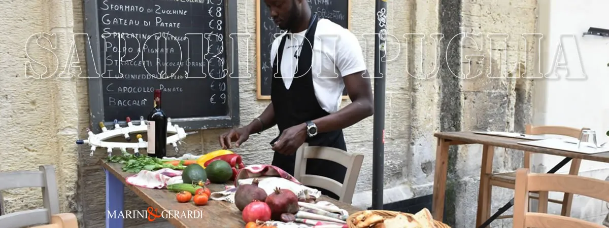 a lecce osterie ristoranti sapori di puglia a tavola