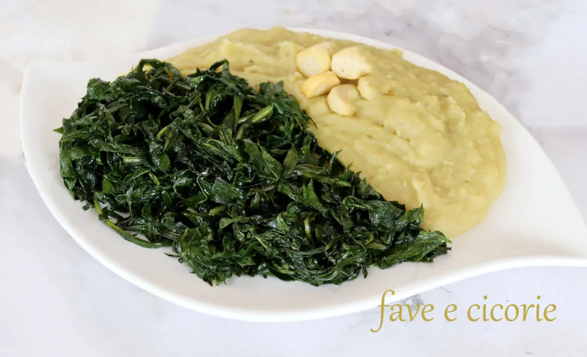 fave e cicorie la cucina nella tradizione del salento