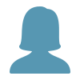icons8 person female 100px