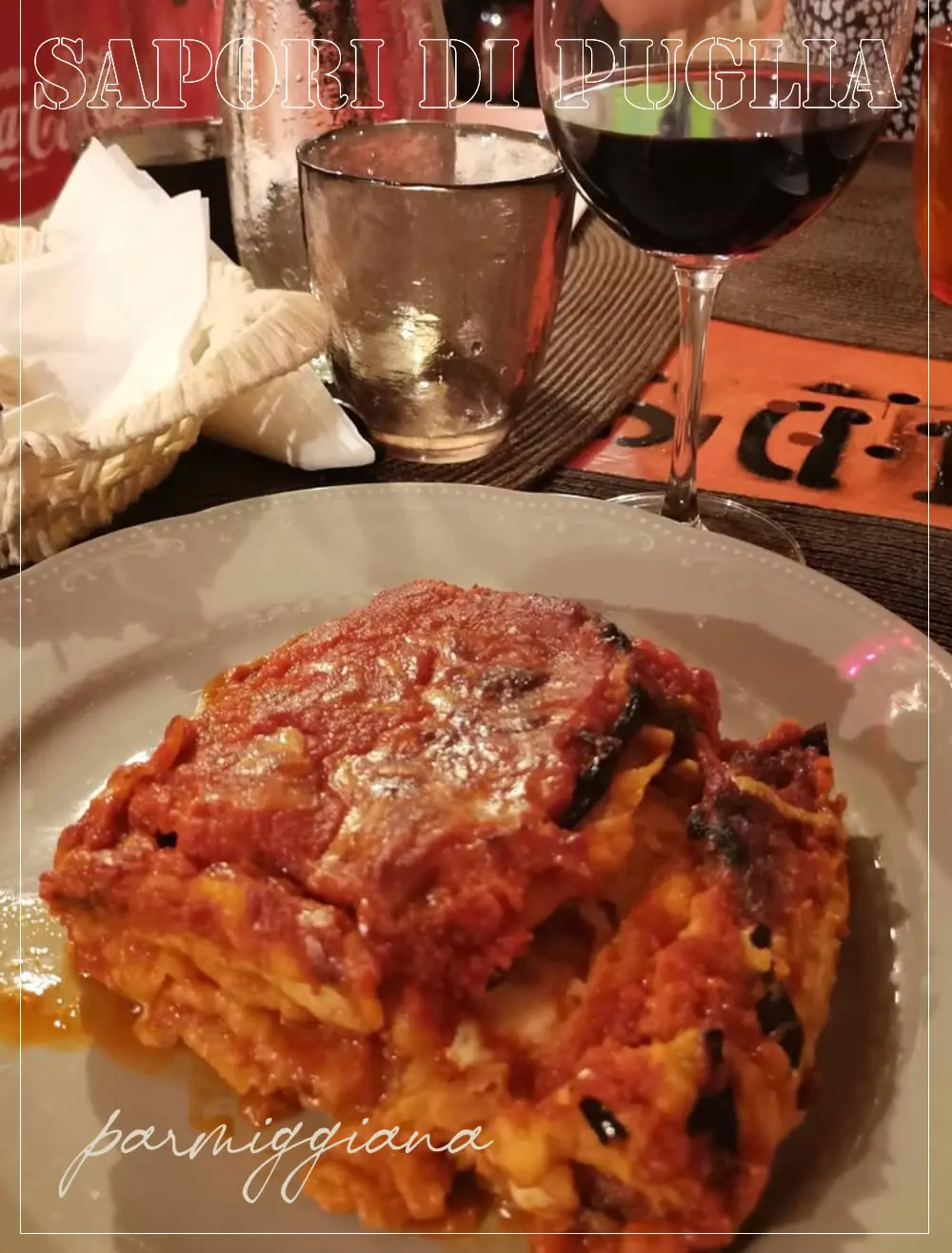 parmiggiana al sugo con polpettine ristoranti a lecce