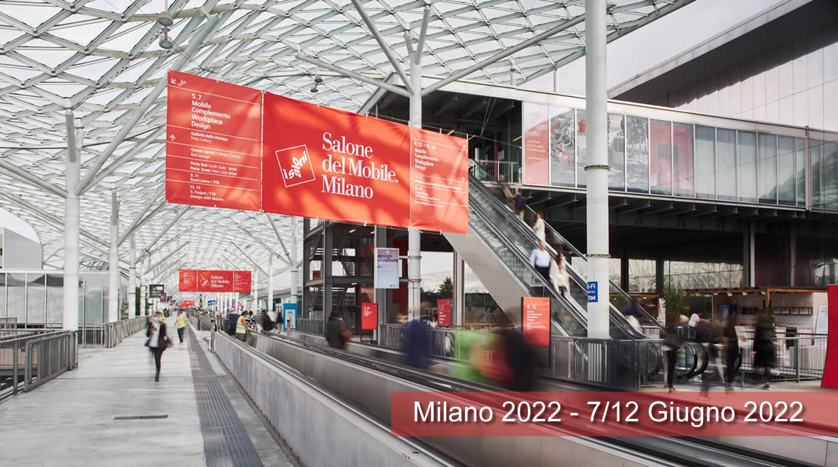 salone del mobile giugno 2022