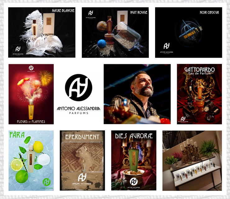 antonio alessandria parfums pitti fraganze
