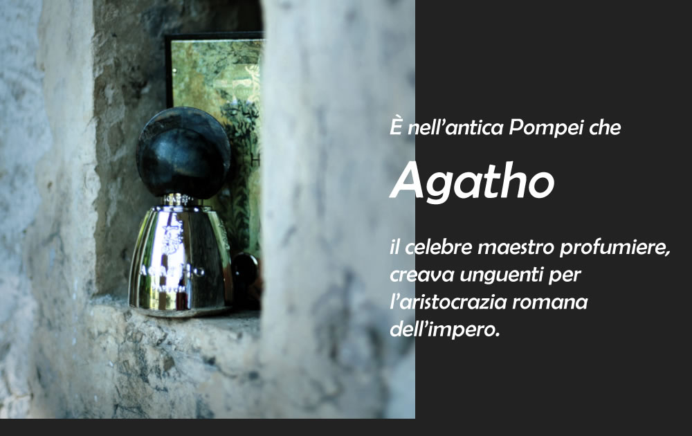 agatho i profumi di pompei pitti fraganze