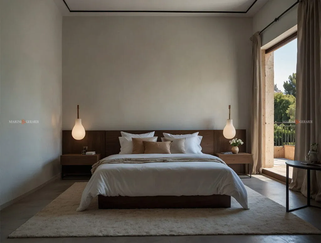 Biancheria letto in lino e cotone percalle