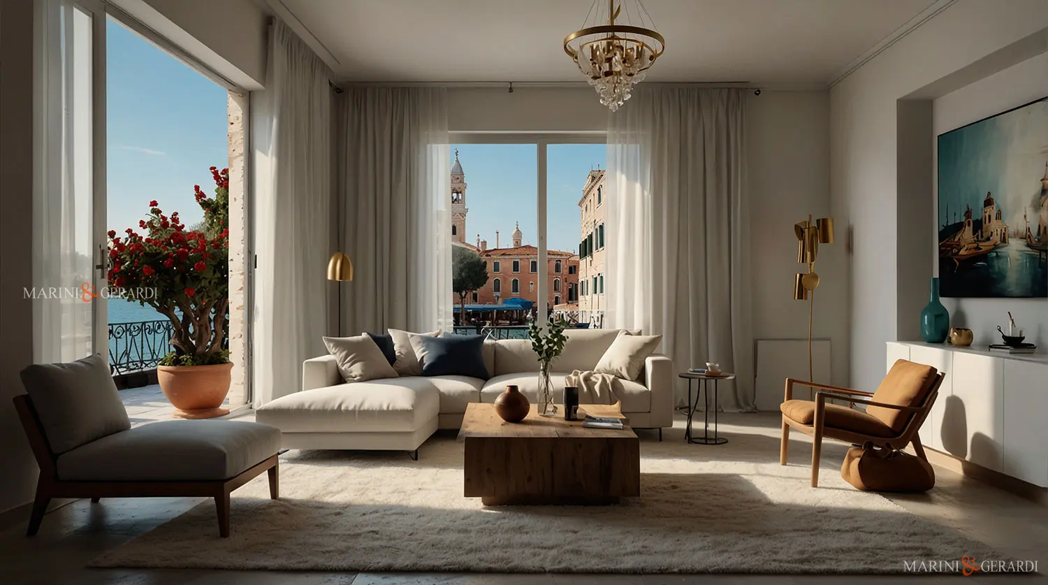 Negozi tende a venezia tendaggi per interni in lino