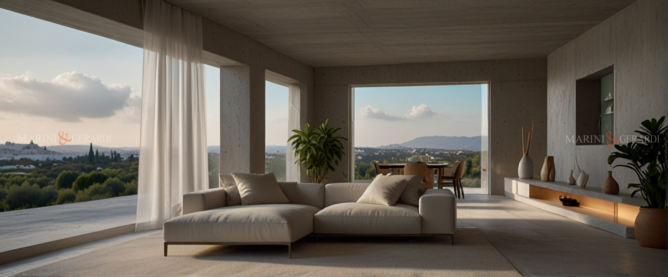 Negozi a maglie tende tendaggi da interni in lino