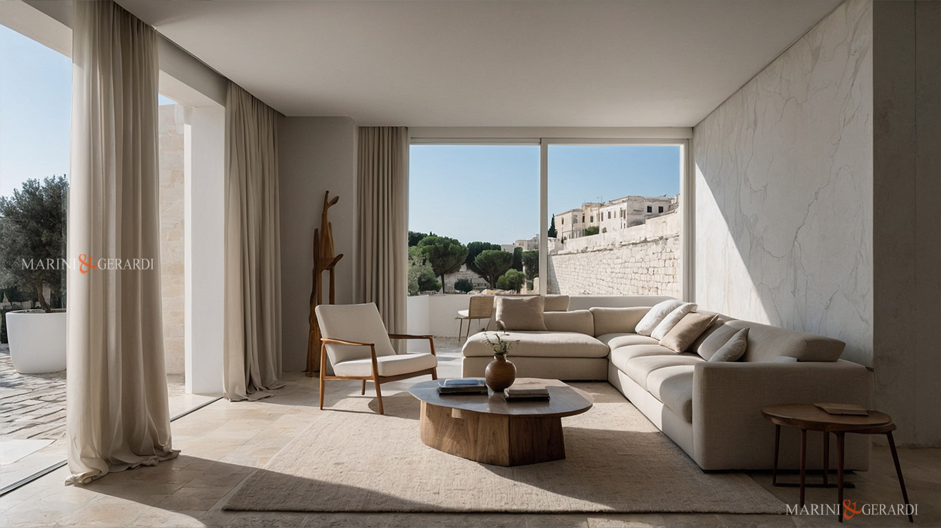 Negozi di tende e tendaggi a nardo il su misura in lino