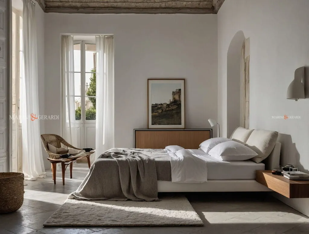 Arredo letto copripiumino matrimoniale 250x200 in lino